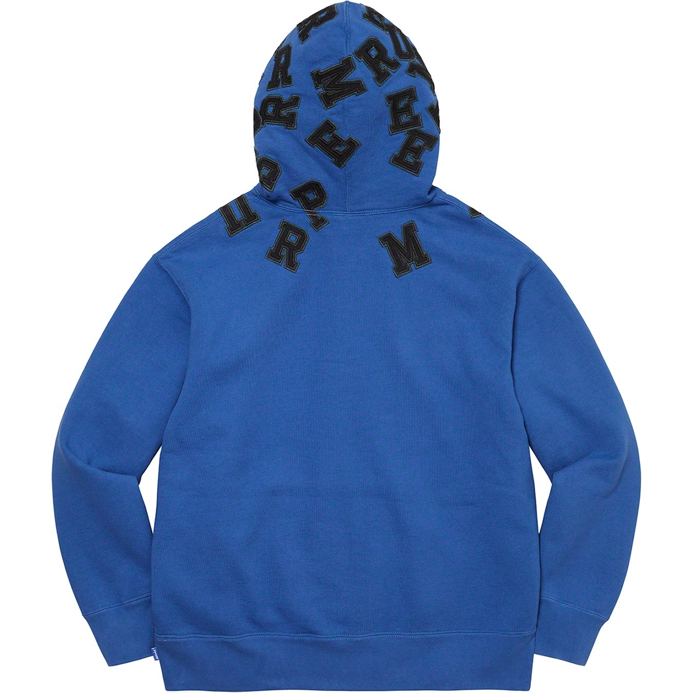 Scattered Appliqué Hooded Sweatshirt view 3
